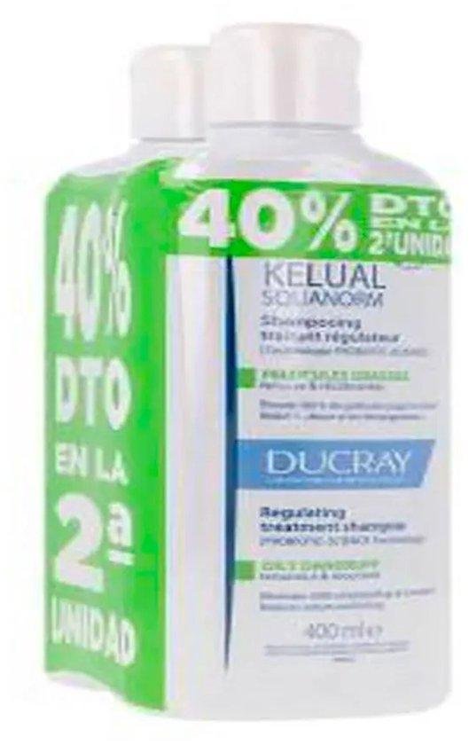 KELUAL SQUANORM shampoo for oily dandruff, pack of 2 x 200 ml