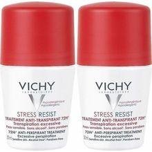 Antiperspirant Stress Resist 72H ( 2 pcs ) - Antiperspirant roll-on against excessive sweating 50ml