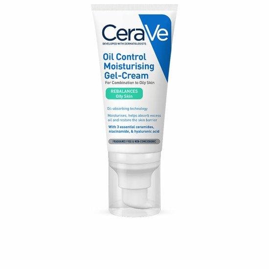 CeraVe Oil Control Gel-Cream Moisturizer Combination and Oily Skin 52 ml