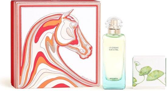Herms Un Jardin Sur le Nil EDT 100 ml + Soap 50 g (unisex)