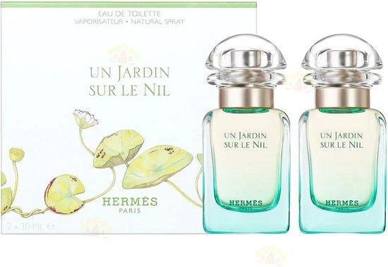 Set Duo, Hermes, Un Jardin Sur Le Nil, Eau De Toilette, Unisex, 2 pcs, 30 ml