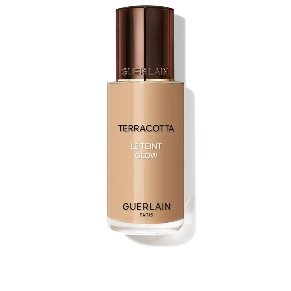 Guerlain Terracotta Le Teint Glow Fondo De Maquillaje Fluido 4n 30ml