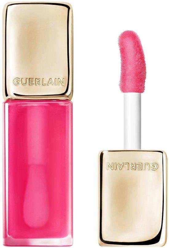 KISSKISS BEE GLOW OIL tinted lip oil #878-Dahlia 9.5 ml