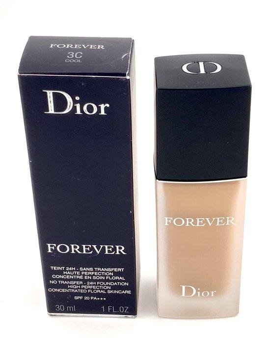 Christian Dior, Dior Forever, Matte, Liquid Foundation, 3C, Cool, 30 ml
