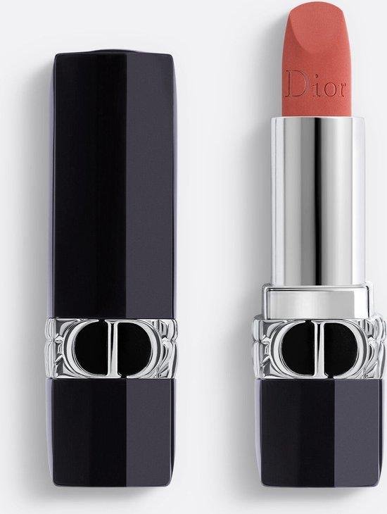 Christian Dior, Couture Colour, Velvet, Cream Lipstick, 768, Rosewood, Refillable, 3.5 g