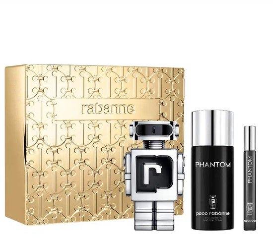 Paco Rabanne Phantom e T 100 Spray Desodorante 150 e T 10ml