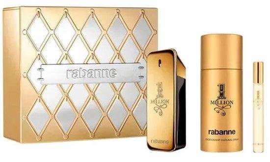 Paco Rabanne Estuche 1 Million Eau De Toilette 100ml Desodorante 150ml Eau De Toilette 10ml
