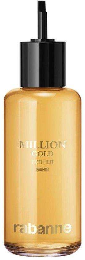 Rabanne Million Gold For Her Eau De Parfum Refill 200ml