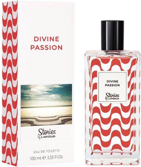Ted Lapidus Stories Femme Divine Passion Eau De Toilette Spray 100ml