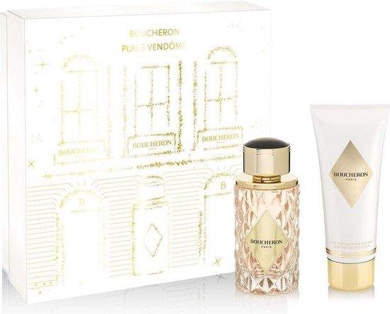 Set Boucheron: Place Vendome, Eau De Parfum, For Women, 50 ml + Place Vendome, Hydrating, Body Lotion, 100 ml