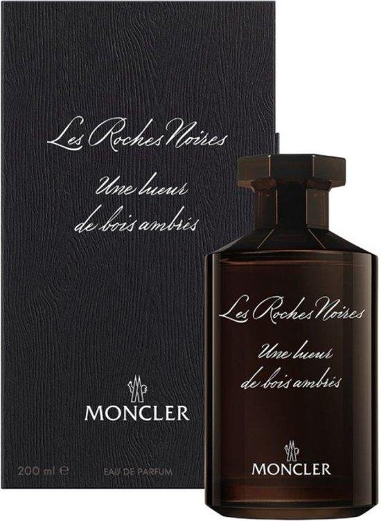 Moncler Les Roches Noires Eau De Parfum 200 ml (unisex)