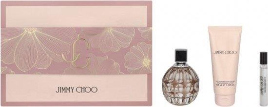 Jimmy Choo Jimmy Choo EDP 100 ml + EDP MINI 7.5 ml + BL 100 ml (woman)