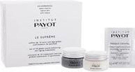 Pro Box Le Supreme Set Payot: Baume Fondant, Balm, For Face, 30 g + Crystal, Powder Mask, For Face, 10 pcs, 2 g + Gommage Perles, Serum Capsules, For Face, 30 g