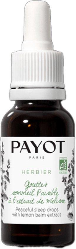 PAYOT - Quiet sleep drops with organic melisses extract