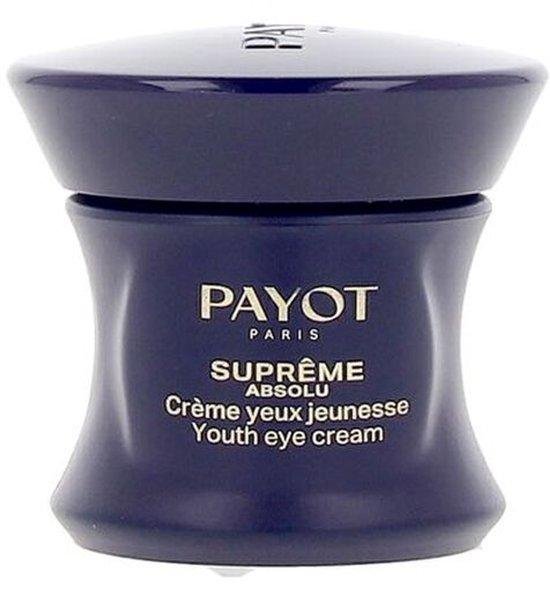 Payot Suprme Absolu Crema Rejuvenecedora Para Los Ojos 15ml