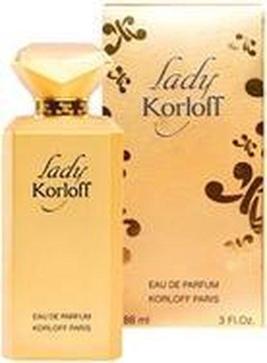 Korloff, Lady, Eau De Parfum, For Women, 50 ml