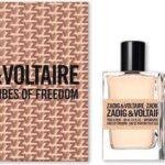 Set Zadig & Voltaire: This Is Her! Vibes Of Freedom, Eau De Parfum, For Women, 50 ml + This Is Her! Vibes Of Freedom, Hydrating, Body Lotion, 50 ml