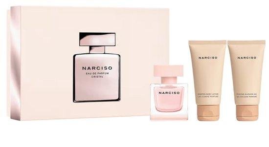 Narciso Rodriguez Narciso Cristal EDP 50 ml + SG 50 ml + BL 50 ml (woman)
