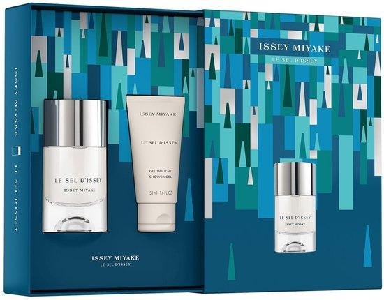 Issey Miyake Le Sel dIssey EDT 50 ml + SG 50 ml (man)