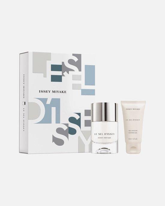 Issey Miyake Set Le Sel D'issey Homme Edt 50ml Gel 50ml