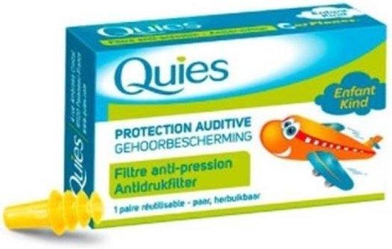 Quies Child Anti Pressure Plugs 2 Units