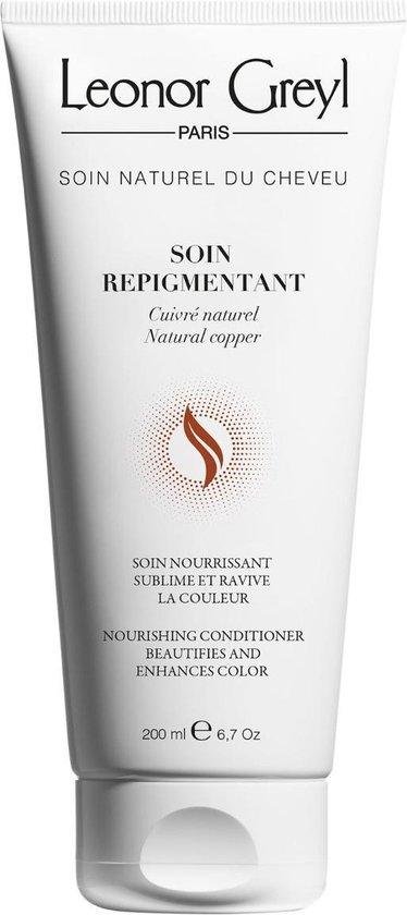 Leonor Greyl, Soin Repigmentant, Hair Colour Conditioner, Natural Copper, Enhances Color Vibrancy, 200 ml