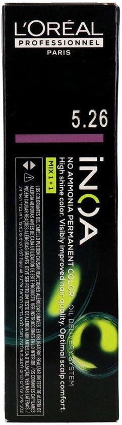 INOA coloration d'oxydation sans ammoniaque #5.26 60 gr