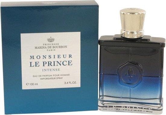 Marina De Bourbon Monsieur Le Prince Intense Eau De Parfum Spray 100 ml for Men