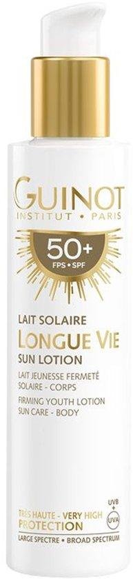 Guinot, Longue Vie, Firming, Sunscreen Lotion, SPF 50+, 150 ml