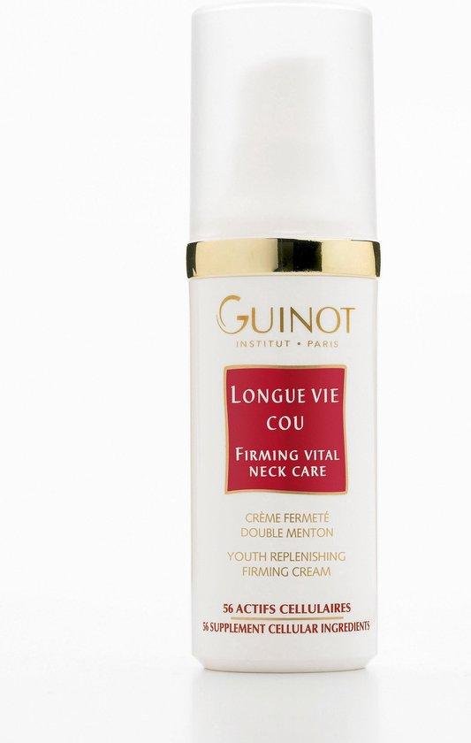 Guinot Creme Guinot Face Care EyesLipNeck Creme Longue Vie Cou Cream 30 ml