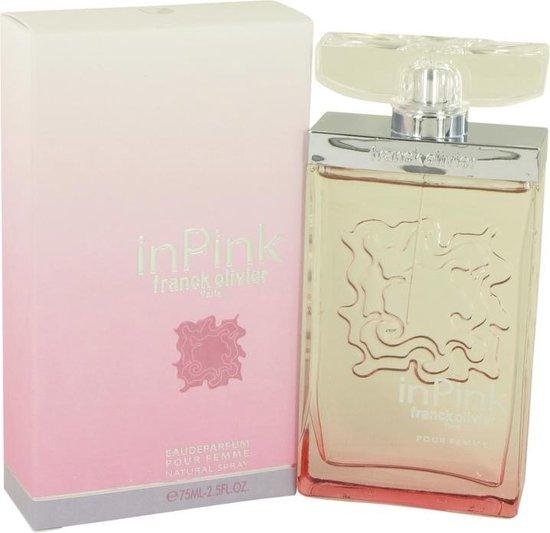 Franck Olivier In Pink Eau De Parfum Spray 75 ml for Women