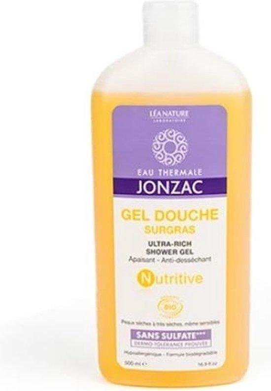 Jonzac Nutritive Ultra rich Shower Gel 500ml