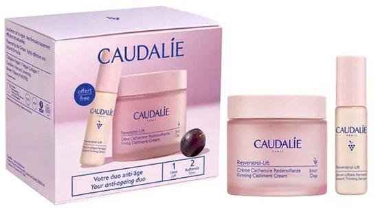 Caudalie Resveratrol-Lift Firming Cashmere Cream 50ml Set 2 Pieces