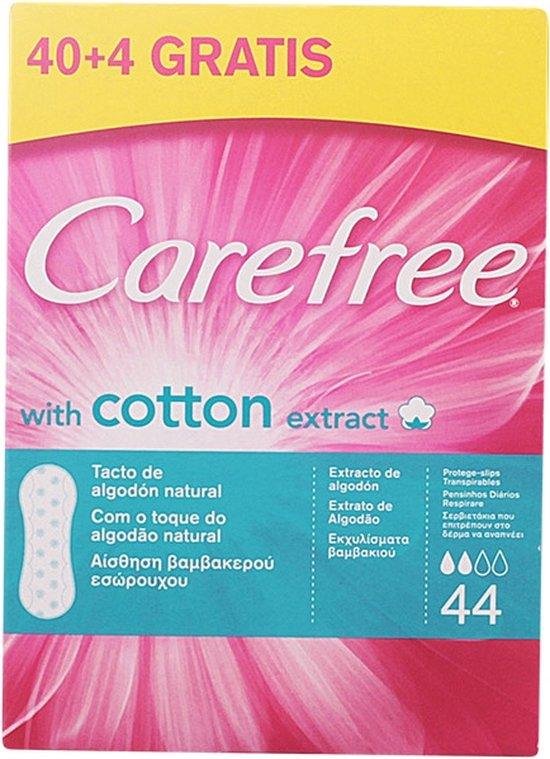 Carefree With Cotton Extract Pantyliners 44 Units
