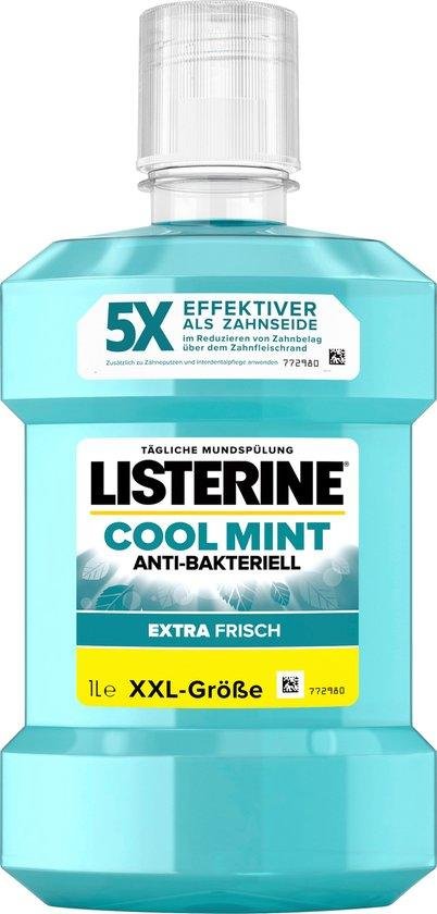 Listerine Mondwater Cool Mint XXL formaat, 1.000 ml