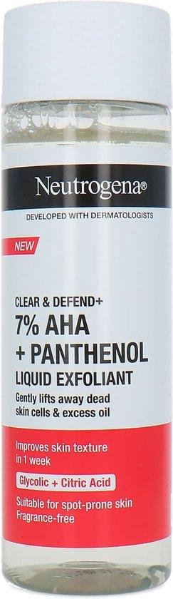 Clear & Defend+ Liquid Exfoliant - TekutY Peeling S Aha Kyselinami + Panthenolem