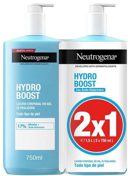 Neutrogena Hydro Boost Moisturizing Gel Lotion 2x750ml