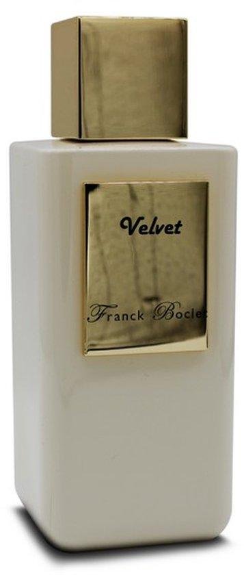 Franck Boclet Velvet Extrait de parfum 100 ml (unisex)