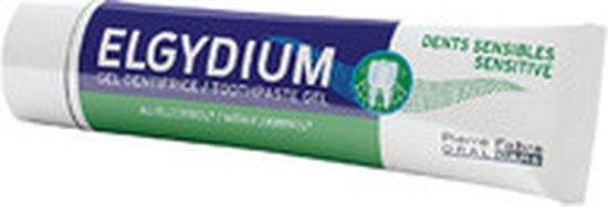 Sensitive Toothpaste Gel toothpaste with fluorinol