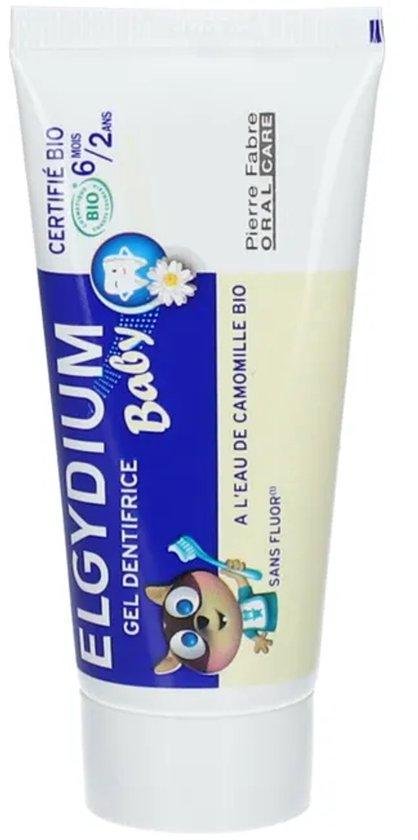 Elgydium, Baby, Chamomile, Cleansing, Toothpaste, 30 ml