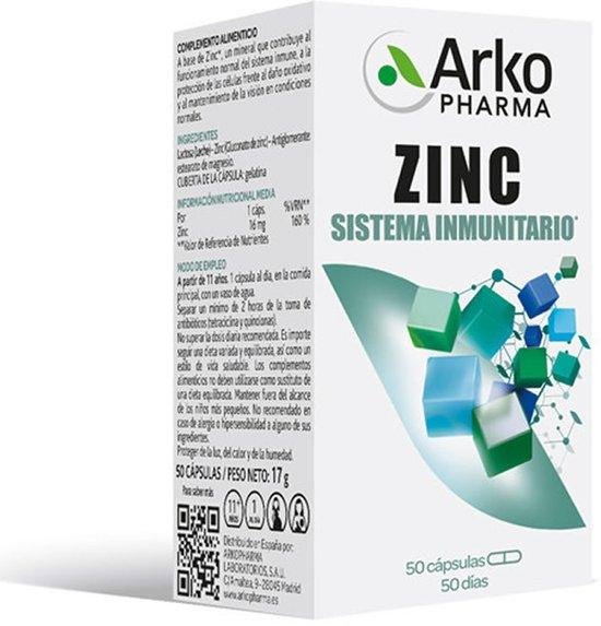 Arkocaps Zinc 50 Capsules
