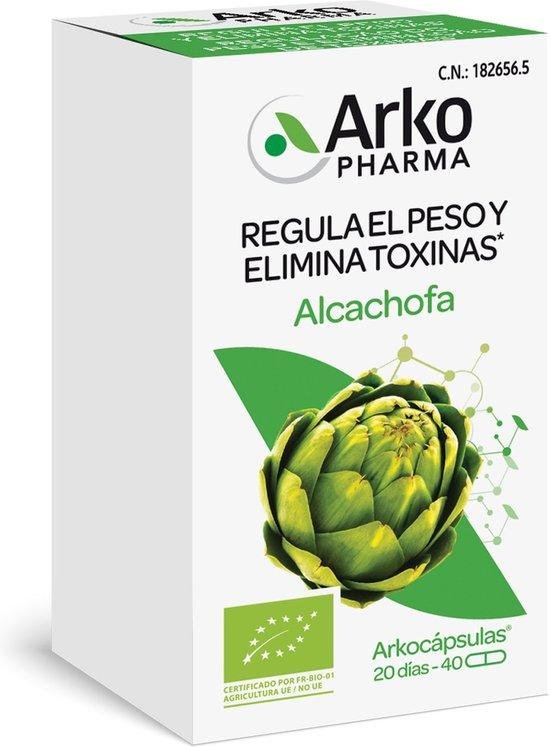 Arkopharma Artichoke 40 Capsules