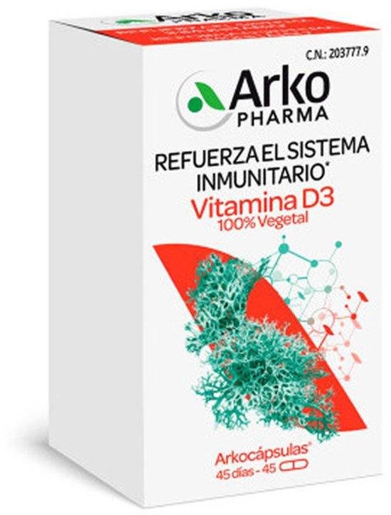 Arkocaps Vitamin D3 100% Plant-Based 45 Capsules