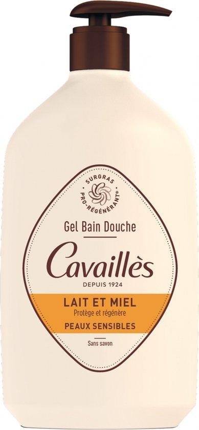 Roge Cavailles, Roge Cavailles, Milk & Honey, Hydrating & Regenerating, Bath Milk, 1000 ml