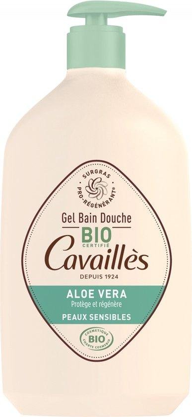 Roge Cavailles, Roge Cavailles, Aloe Vera, Regenerating, Shower Gel, For Sensitive Skin, 1000 ml