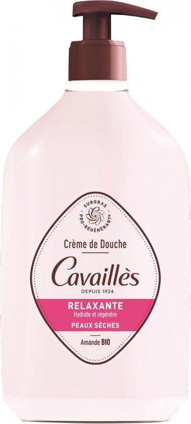 Roge Cavailles, Bio, Almond, Hydrating & Regenerating, Shower Cream, 750 ml