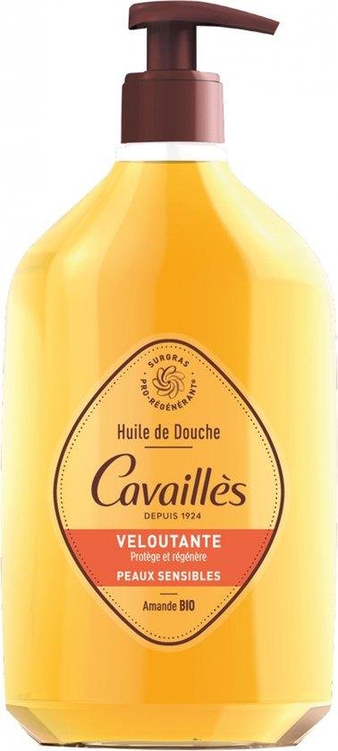 Roge Cavailles, Bio, Almond Oil, Softening, Shower Oil, All Skin Types, 750 ml