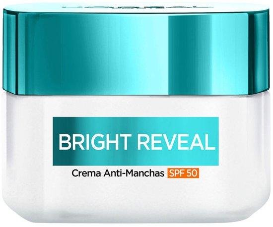 BRIGHT REVEAL NIACINAMIDA anti-stain cream SPF50 50 ml