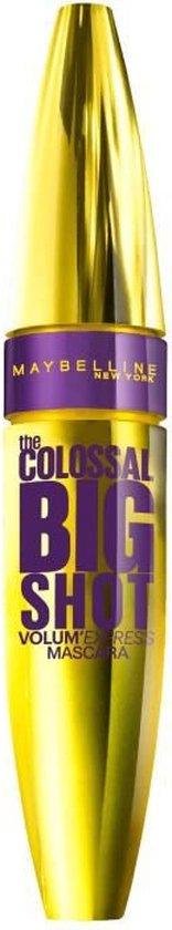 Maybelline, The Colossal Big Shot, Volumizing, Mascara, Black, 9.5 ml