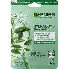 GARNIER Moisture + Freshness Tissue Super Hydrating & Purifying Mask 1 PCS